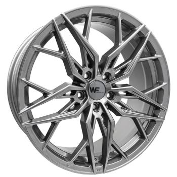 WF HYPERCAST® AS.1-HC | 19x8.5 ET45 5x112 GLOSS TITANIUM